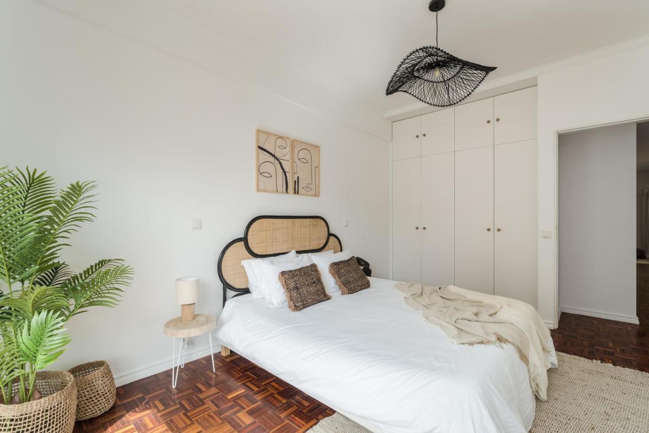 Casa Boma Lisboa - Design & Spacious Apartment With Balcony - Alvalade II 外观 照片
