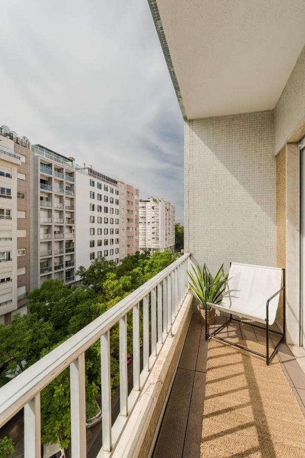 Casa Boma Lisboa - Design & Spacious Apartment With Balcony - Alvalade II 外观 照片