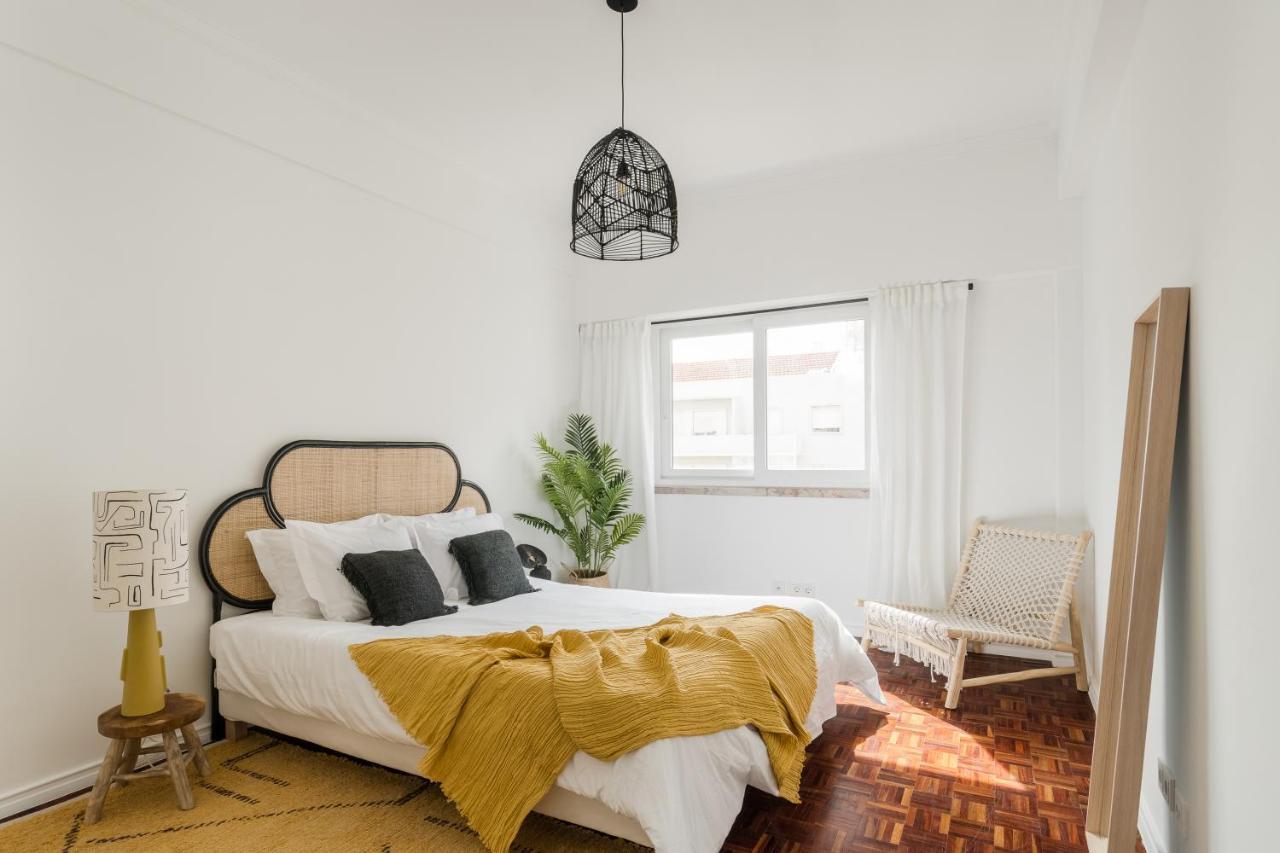 Casa Boma Lisboa - Design & Spacious Apartment With Balcony - Alvalade II 外观 照片