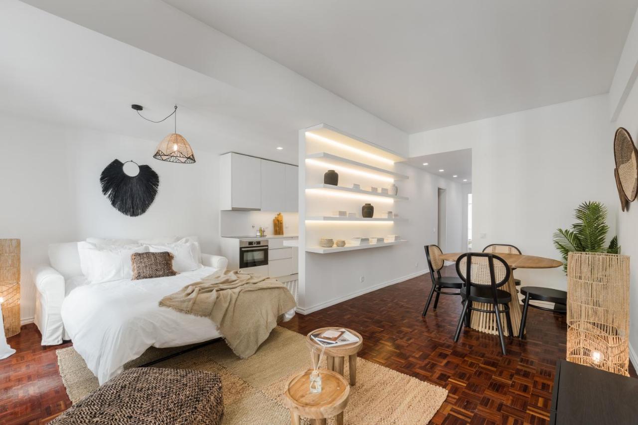 Casa Boma Lisboa - Design & Spacious Apartment With Balcony - Alvalade II 外观 照片