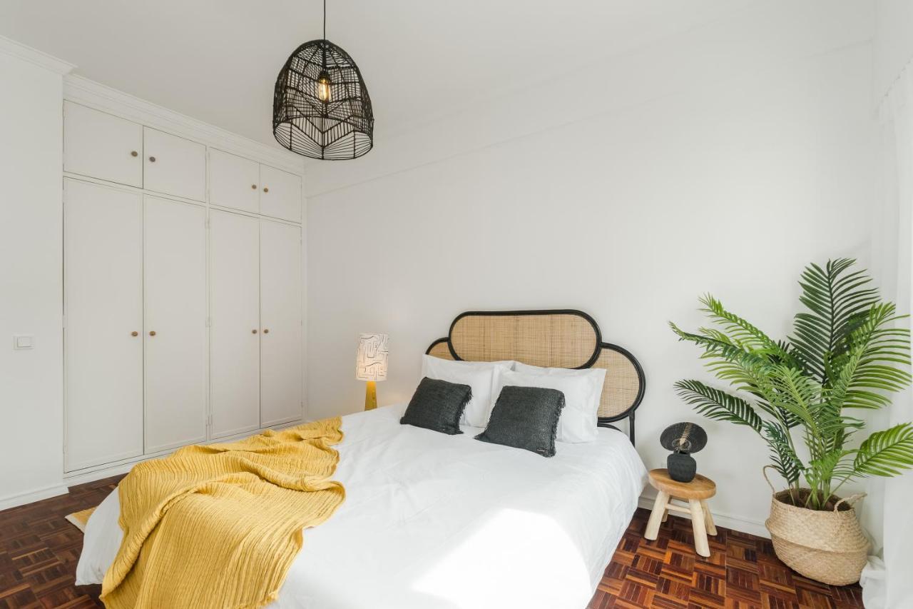 Casa Boma Lisboa - Design & Spacious Apartment With Balcony - Alvalade II 外观 照片